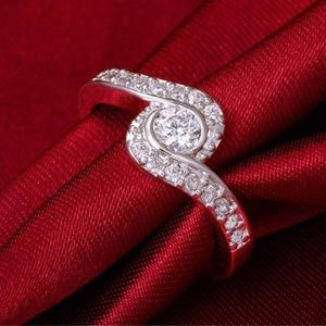 Wedding band, silver #8